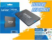 SSD 480GB LEXAR NQ100 LNQ100X480G