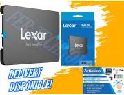 SSD 480GB LEXAR NQ100 LNQ100X480G