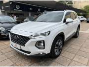 Hyundai Santa Fe Full - 2019, 2.2 Diésel, 46.000 km, Panorámico, Cuero, Ficha Automotor, N