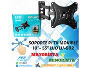 SOPORTE PARA TV MOVIBLE 10 - 55 LUO LU-502