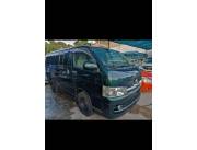 TOYOTA HIACE 2007 RECIEN IMPORTADO