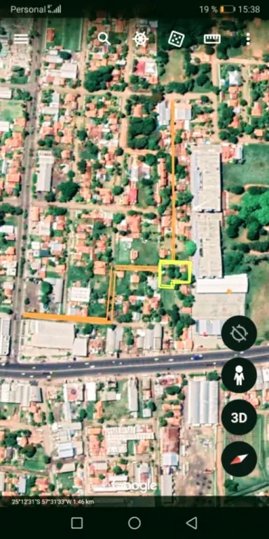 VENDO TERRENO MARIANO ROQUE ALONSO ZONA GARDEN AUTOMOTORES — foto 2