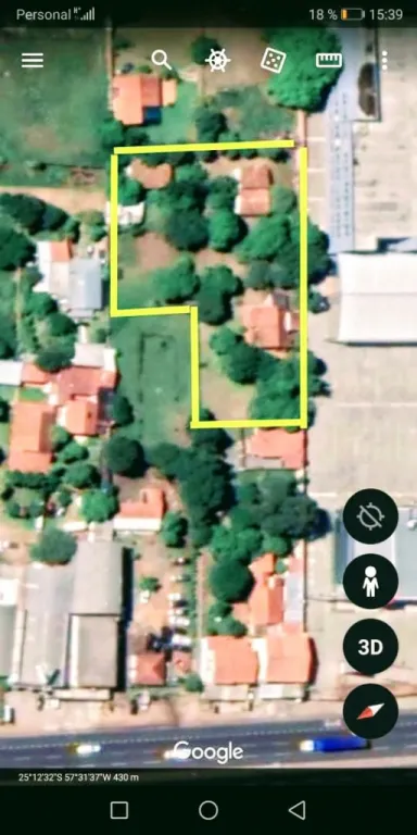 VENDO TERRENO MARIANO ROQUE ALONSO ZONA GARDEN AUTOMOTORES — foto 3