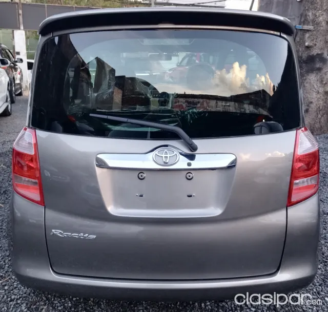 Toyota Ractis 2007 — foto 8