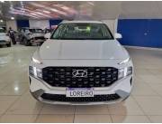 Hyundai New Santa Fe GL 2023 diésel automático 4x2 📍 Financiamos y recibimos vehículo ✅️
