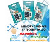 MEMORY CARD CAT.10 LUO DE 8GB