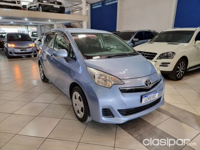 Toyota New Ractis 2011 — foto 2