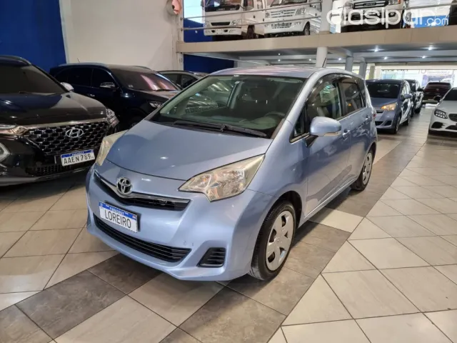 Toyota New Ractis 2011 — foto 4