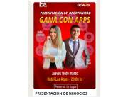 "BE" oportunidad de trabajo