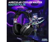 AURICULAR COOLERMASTER MASTERPULSE 😎