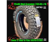 Pirelli Mud Scorpion 235/85 r16 nuevos