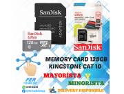 MEMORY CARD 128GB SANDISK ULTRA CAT10