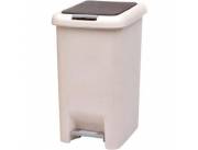 BASURERO DE PLASTICO C/ PEDAL 20L (B007094)