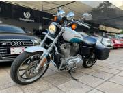 Harley Davidson Sportster Custom - 2016, 883cc, 14.000 Mi, Caja 5ta, Equipada, Impecable.-