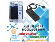 HUB SATE USB 3.0 4P 5GBPS 30CM