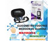 GLUCOMETRO MEDIDOR DE GLUCOSA