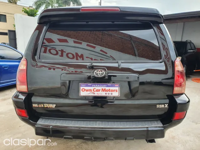 Toyota Hilux Surf 2004 — foto 5