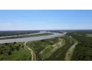 Campo ideal para Puerto con costa al Rio Paraguay en Puerto Paraíso - 245 Ha.