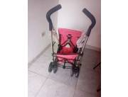 Carrito para nena marca Chicco