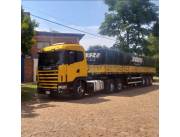 Vendo Camion Scania 124/400