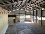 ALQUILO DEPOSITO DE 364 M2 CON OFICINA Y DPTO. ZONA 3 BOCAS‼️ C-1105