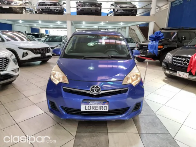Toyota New Ractis 2010 — foto 3
