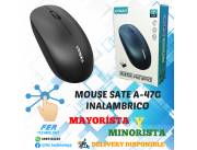 MOUSE SATE A-47G INALAMBRICO