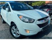VENDO HERMOSA HYUNDAI TUCSON AÑO 2012 DIESEL RECIEN IMPORTADO!!