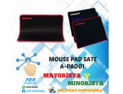 MOUSE PAD SATE A-PAD01 PRÁCTICO Y CONFORTABLE