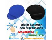 MOUSE PAD KEIBO CON DESCANSADOR