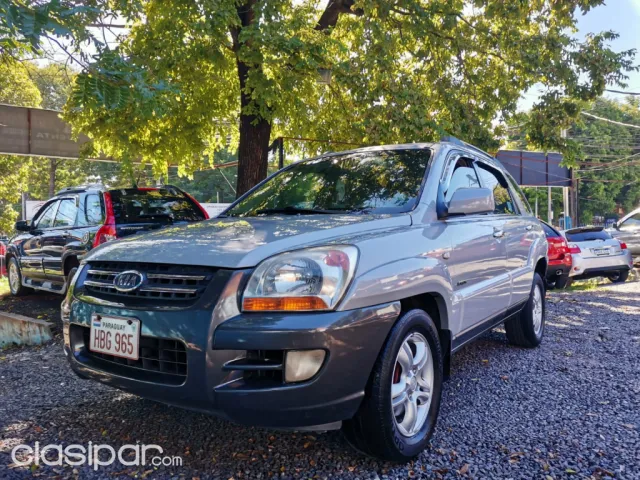 Kia Sportage 2005 — foto 6