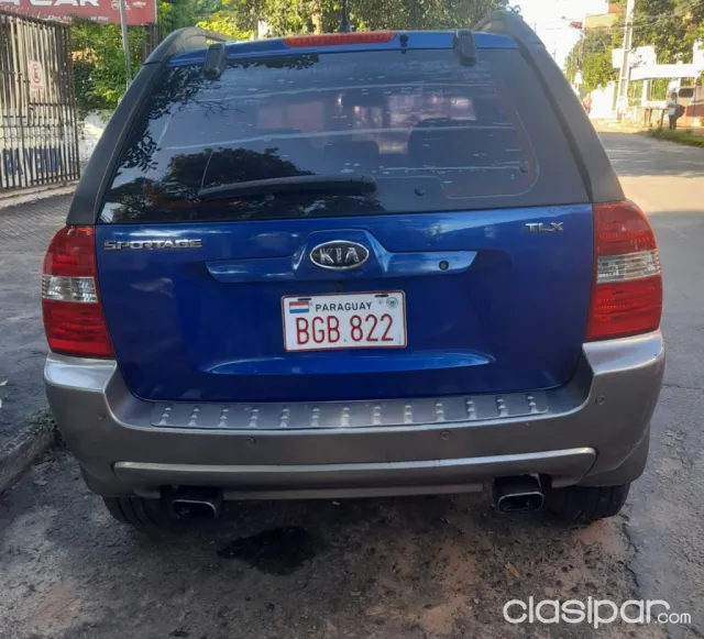 Kia Sportage 2005 — foto 6