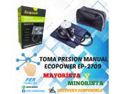 TOMA DE PRESION MANUAL EP-2709