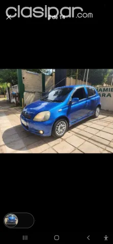 Toyota Vitz 2002 — foto 4