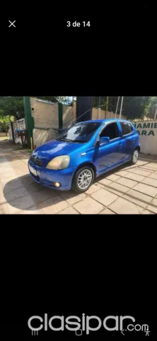Toyota Vitz 2002 — foto 5