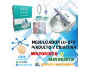 NEBULIZADOR LUO LU-870