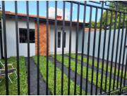 Vendo hermoso chalet a estrenar en Villa Elisa