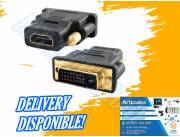 ADAPTADOR DVI-D MACHO A HDMI HEMBRA