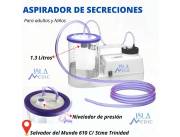 ASPIRADOR DE SECRECONES