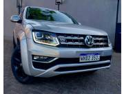 Volkswagen Amarok V6 Año 2018 Caja automática 4x4 Interior en cuero genuino