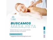 Masajista profesional