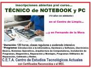 curso de TECNICO de NOTEBOOK y PC