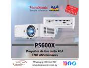 Proyector ViewSonic PS600X 3700 Lúmenes. Adquirilo en cuotas!