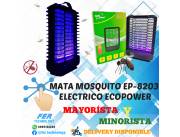 MATA MOSQUITO ELECTRICO EP-8203