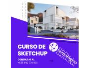 Descubre el potencial de SketchUp para la arquitectura con nuestro curso especializado