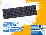 TECLADO SATE AK-92 USB