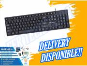 TECLADO SATE AK-92 USB