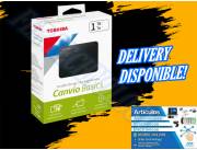 DISCO EXTERNO 1TB TOSHIBA CANVIO 2.5" USB 3.0