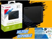 DISCO EXTERNO 1TB TOSHIBA CANVIO 2.5" USB 3.0