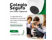 Colegio Seguro con Video Vigilancia